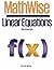 MathWise Linear Equations: With Answer Key