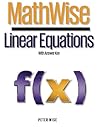MathWise Linear Equations: With Answer Key
