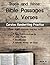 Trace and Write: Bible Passages and Verses (KJV): Cursive Handwriting Practice from the Ten Commandments, 23rd Psalm, Beatitudes, and the Whole Armor of God (Learning With the Bible)