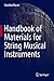 Handbook of Materials for String Musical Instruments