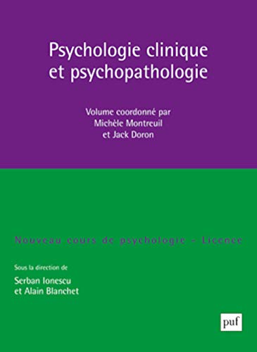 Psychologie clinique et psychopathologie (Paperback)
