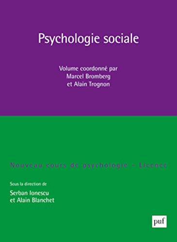 Psychologie sociale (Paperback)