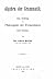 Algebra der Grammatik, ein Beitrag zur Philosophie der Formen... by Adolf Stöhr