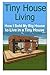 Tiny House Living: How I Sold My Big House to Live in a Tiny House: Tiny House, Tiny House Living, Small House, Tiny House Guide, Tiny House Tips