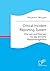 Critical Incident Reporting...