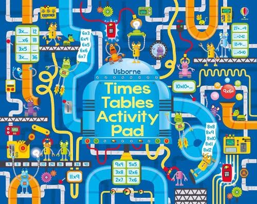 Times Tables Activity Pad (Paperback)