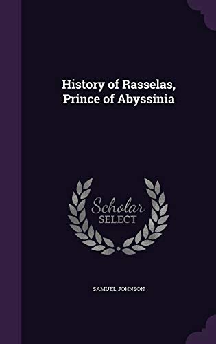 History of Rasselas, Prince of Abyssinia