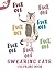 Swearing Cats Coloring Book