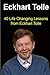 Eckhart Tolle: 40 Life Chan...