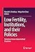 Low Fertility, Institutions...