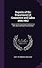 Reports of the Department of Commerce and Labor 1904-1912: Report of the Secretary of Commerce and Labor and Reports of Bureaus