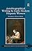 Autobiographical Writing by Early Modern Hispanic Women (Women and Gender in the Early Modern World)