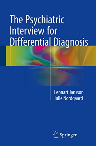 The Psychiatric Interview for Differential Diagnosis (Hardcover)