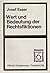 Wert Und Bedeutung Der Rechtsfiktionen (German Edition)
