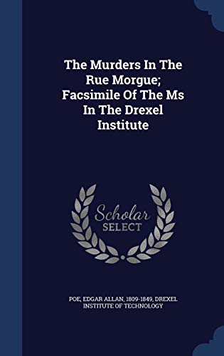 The Murders in the Rue Morgue
