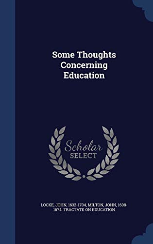Some Thoughts Concerning Education