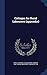 Cottages for Rural Labourers (appendix)