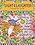 Light & Laughter Coloring Book (Design Originals) A Perfect Gift for Mom, Best Friends, Sisters, and Other Wonderful Wacky Women - 32 Fun, Zany Designs and Uplifting Quotes on Thick, Perforated Paper