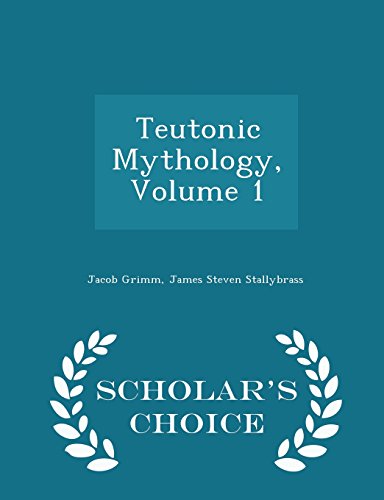 Teutonic Mythology, Volume 1