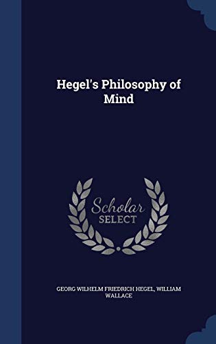Hegel's Philosophy of Mind (Hardcover)