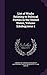 List of Works Relating to Political Parties in the United States, Volume 3, issue 1