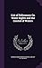 List of References On Water Rights and the Control of Waters by Herman H.B. Meyer