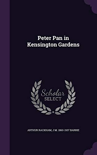 Peter Pan in Kensington Gardens