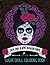Dia de los Muertos Sugar Skull Coloring Book