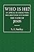 Who Is He?: An Appeal to Th...