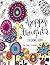 Happy Thoughts Coloring Book by Emily Cromwell