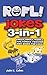 ROFL Jokes: 3-in-1 Knock-knock, Riddle, and Tongue Twister Joke Books for Kids!