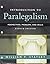 Introduction to Paralegalism: Perspectives, Problems and Skills