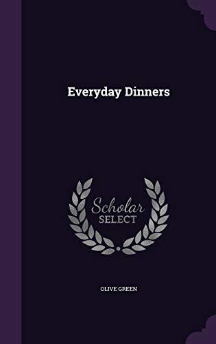 Everyday Dinners (Hardcover)