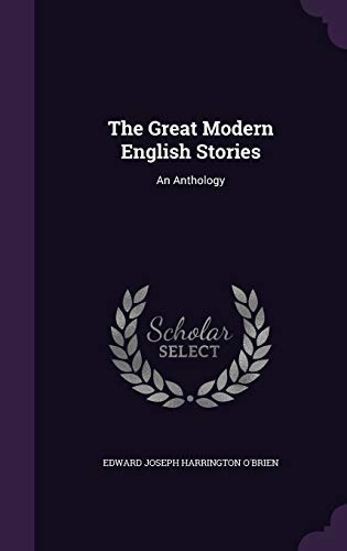 The Great Modern English Stories: An Anthology (Hardcover)