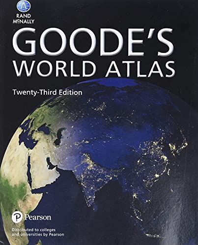 Goode's World Atlas (Paperback)