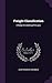 Freight Classification: A Study of Underlying Principles