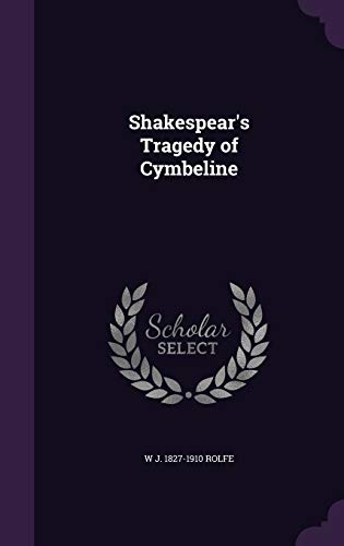Tragedy of Cymbeline