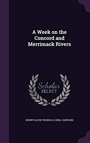 A Week on the Concord and Merrimack Rivers