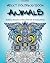 Adult Coloring Book: Animal...