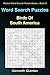 Word Search Puzzles: Birds ...