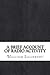 A Brief Account of Radio Activity by William Salisbury