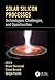 Solar Silicon Processes: Technologies, Challenges, and Opportunities