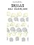 Skulls Adult Coloring Book