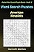 Word Search Puzzles: Americ...