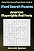 Word Search Puzzles: Americ...