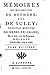 Mémoires de Maximilien de Béthune, Duc de Sully (French Edition)