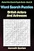 Word Search Puzzles: Britis...
