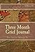 Three Month Grief Journal