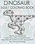 Dinosaur Adult Coloring Book