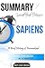 Yuval Noah Harari's Sapiens...